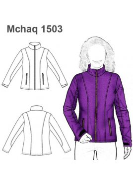 CHAQUETA CAMPERA SPORT MUJER