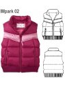 PARKA SIN MANGAS NIÑA