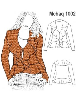 CHAQUETA ESCOTE VUELO MUJER