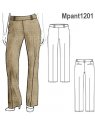 PANTALON CLASICO MUJER 1201