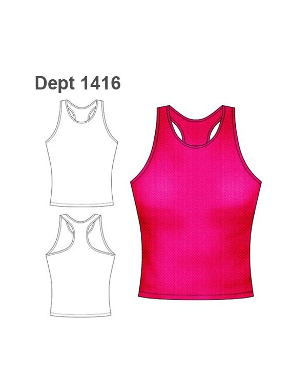 DEPORTE  CAMISETA ATLETISMO 1416
