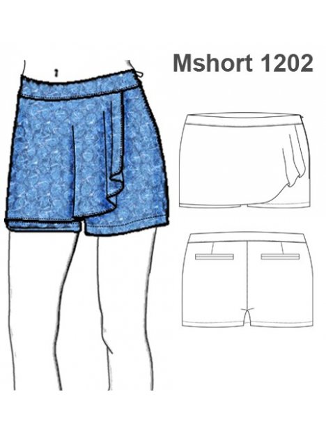 FALDA SHORT MUJER