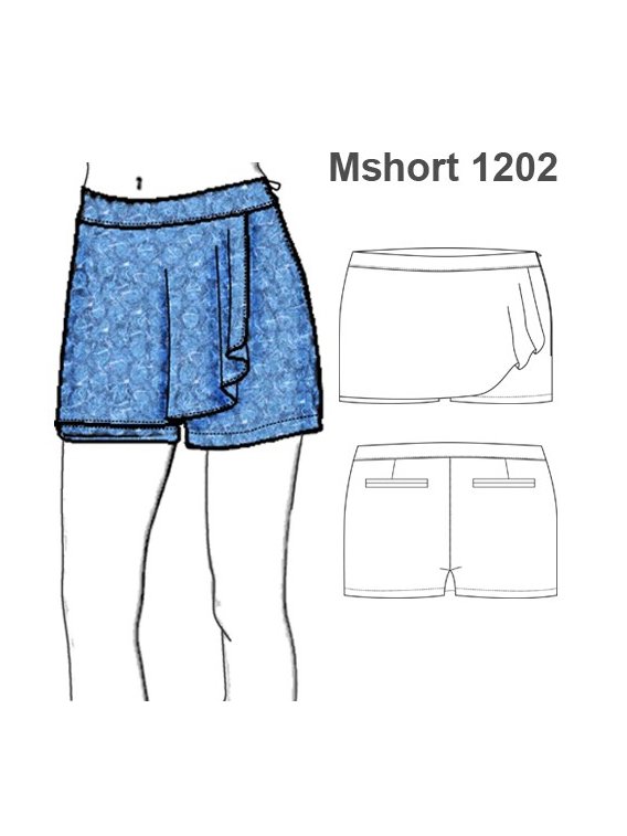 FALDA SHORT MUJER