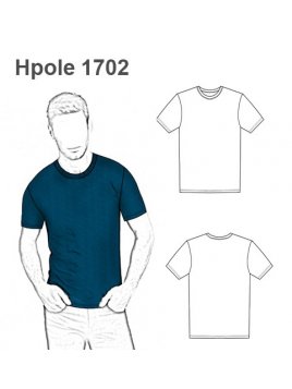 POLERA REMERA BASICA SEMI AJUSTADA CUELL