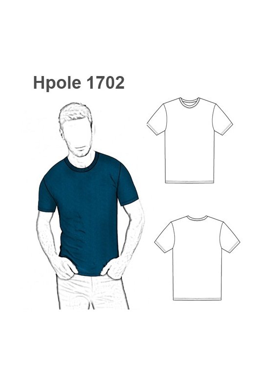 POLERA REMERA BASICA SEMI AJUSTADA CUELL