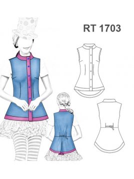 GILETTE CHALECO TEATRO RT 1703