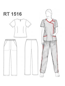 TRAJE MEDICO RT 1516