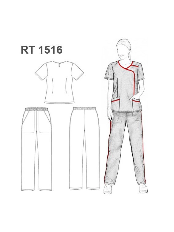 TRAJE MEDICO RT 1516