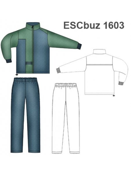 BUZO ESCOLAR 1603