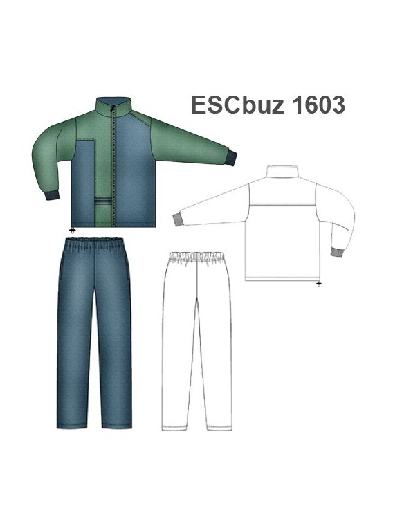 BUZO ESCOLAR 1603