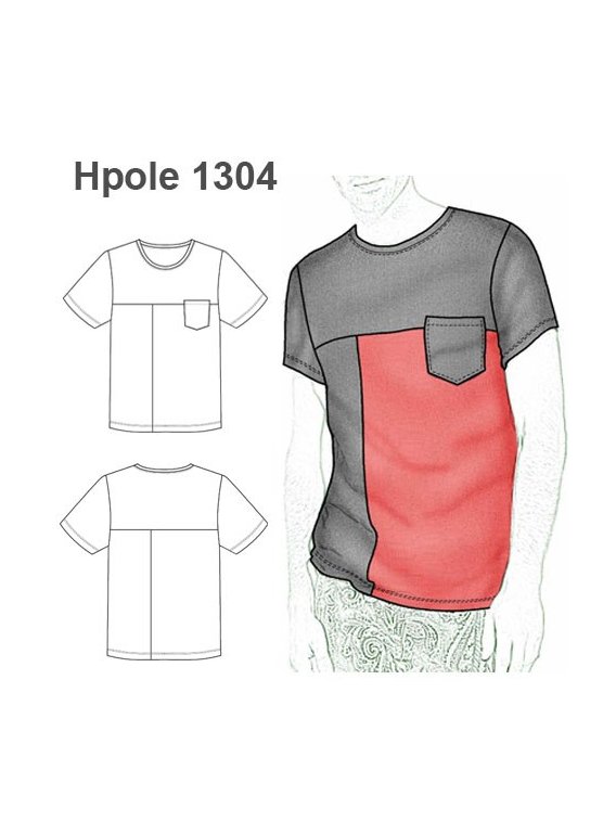 POLERA BICOLOR