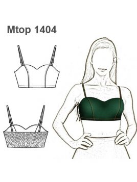 TOP BRALET MUJER 1404