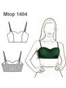 TOP BRALET MUJER 1404