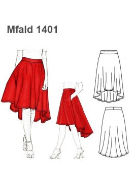 FALDA MULLET MUJER 1401