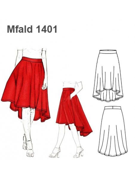 FALDA MULLET MUJER 1401