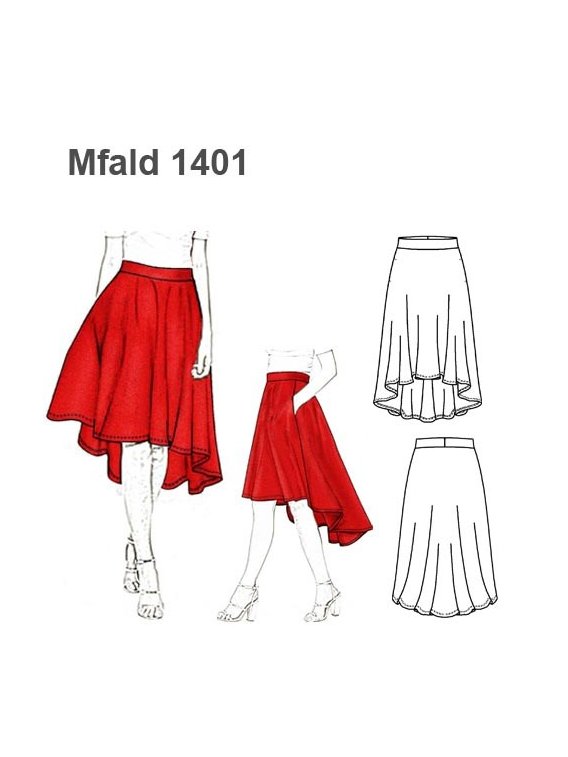 FALDA MULLET MUJER 1401