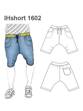 BERMUDA SHORT BABUCHA NIÑO