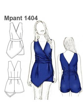 PANTALON ENTERITO MUJER 1404