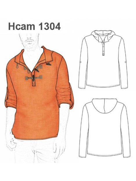 CAMISA CAPUCHON