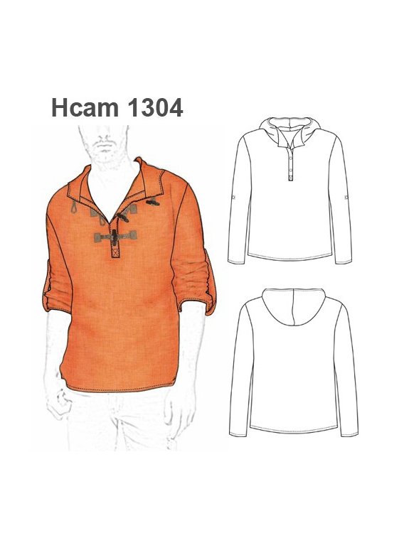 CAMISA CAPUCHON
