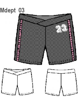 DEPORTE CALZA MUJER 0903