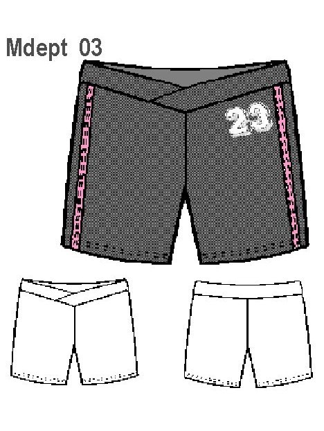 DEPORTE CALZA MUJER 0903