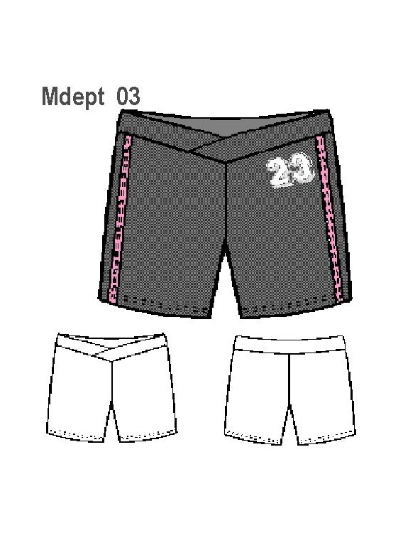 DEPORTE CALZA MUJER 0903