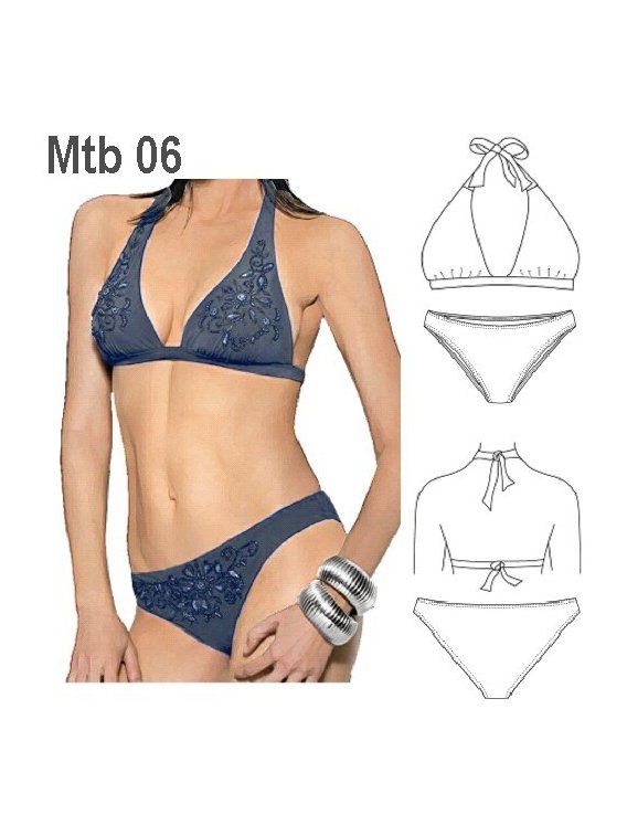 TRAJE DE BAÑO BIKINI MUJER 0906