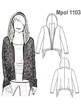 POLERON TAPADO MUJER 1103