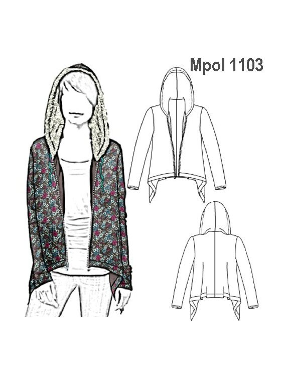POLERON TAPADO MUJER 1103
