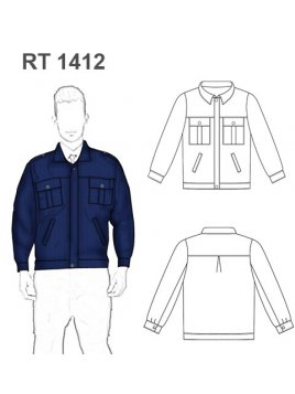 CHAQUETA GUARDIA RT 1412