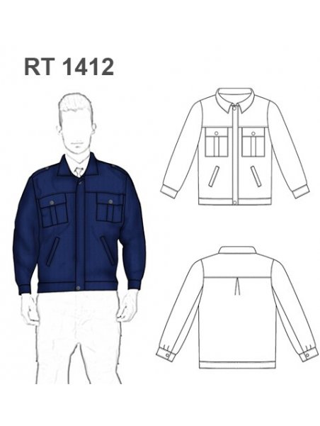 CHAQUETA GUARDIA RT 1412