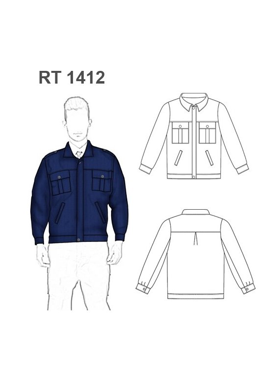 CHAQUETA GUARDIA RT 1412