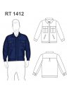 CHAQUETA GUARDIA RT 1412