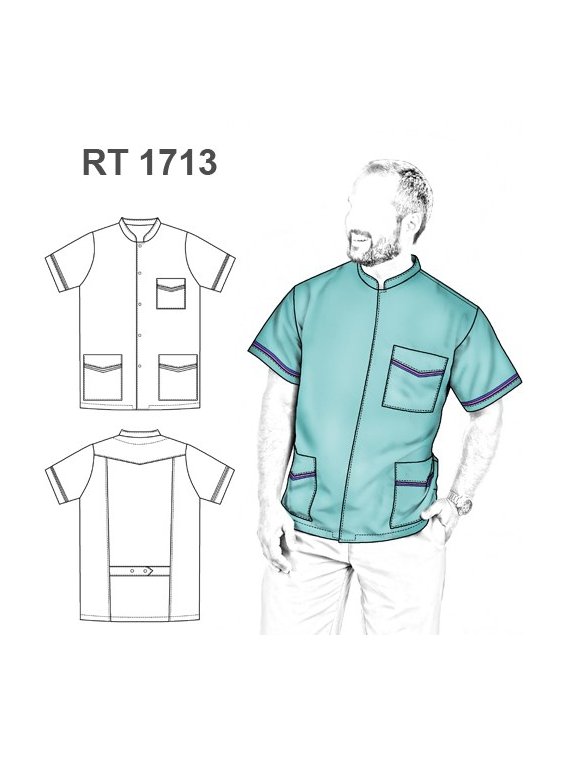 CHAQUETA CLINICA RT  1713