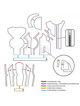DEPORTE SUDADERA 1724