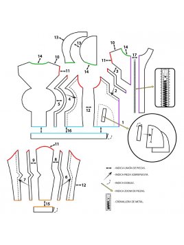 DEPORTE SUDADERA 1724