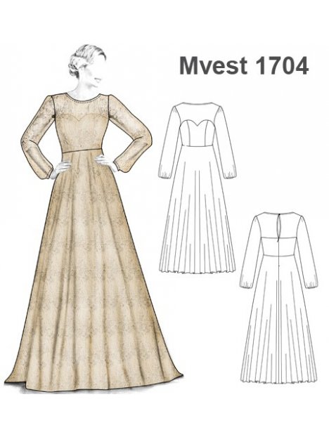 VESTIDO NOVIA