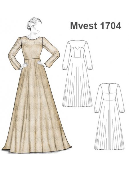 VESTIDO NOVIA