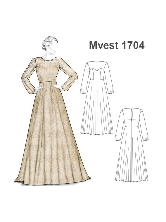 VESTIDO NOVIA