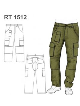 PANTALON CARGO RT 1512