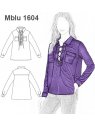 MOLDES PATRONES BLUSA CAMISA MANGA LARGA