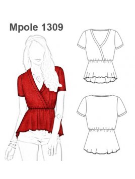 POLERA EVASE ELASTICO CINTURA