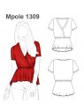POLERA EVASE ELASTICO CINTURA