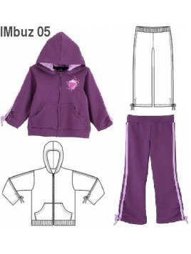 BUZO CANGURO NIÑA 0905