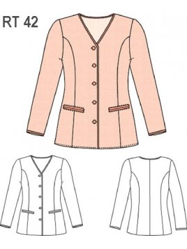 CHAQUETA TRABAJO RT 0942