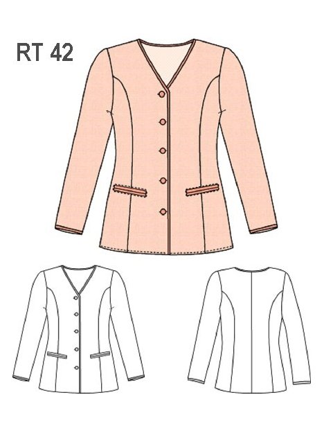 CHAQUETA TRABAJO RT 0942