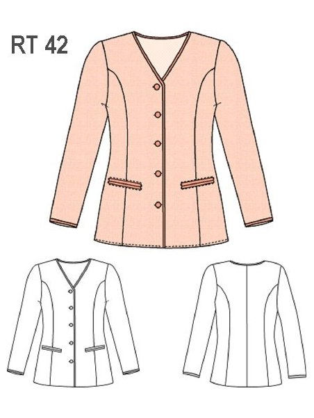 CHAQUETA TRABAJO RT 0942