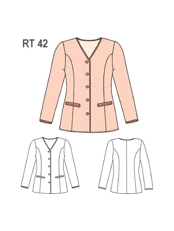 CHAQUETA TRABAJO RT 0942