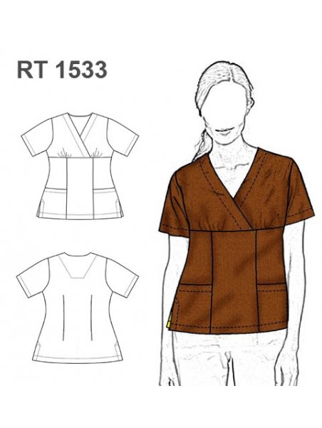 BLUSA TRABAJO RT 1533